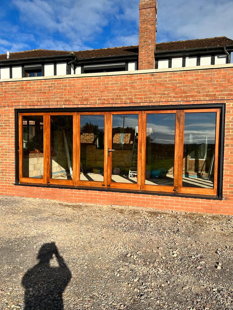 Timber Bi-Fold Doors